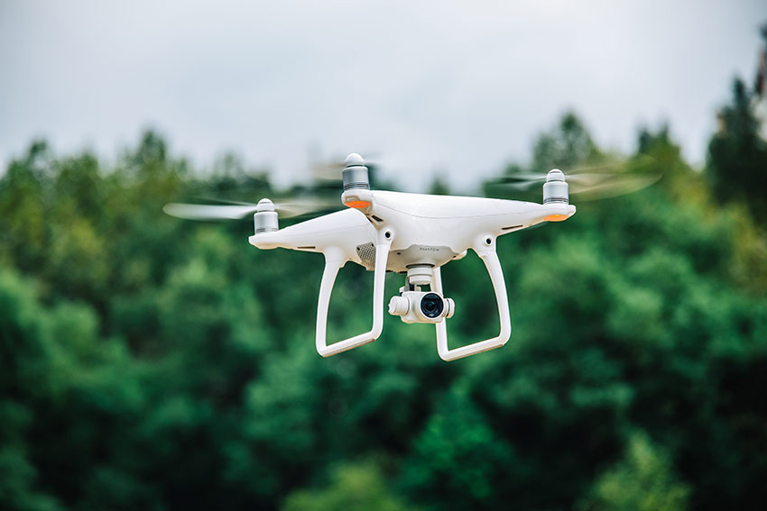 平湖无人机航拍对摄影摄像的应用
